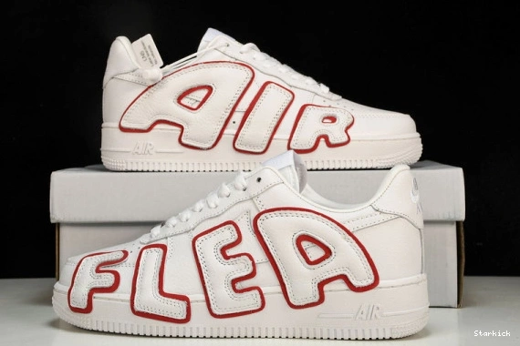 Market Air Flea  CK4746-99124 x  Cactus Low CPFM Nike Plant 1 Force Red 0116